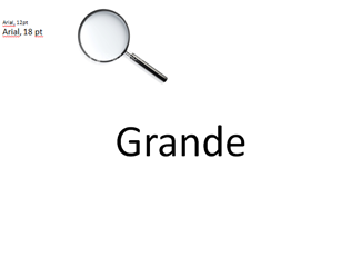 grande grande