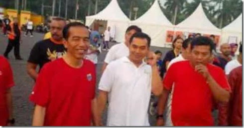 jokowi dan michael bimo