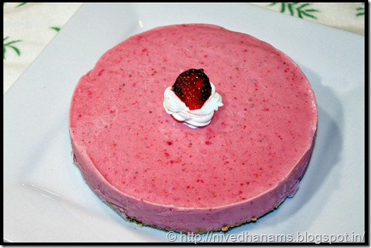 Strawberry Cheesecake - IMG_3824