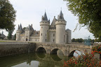 Het kasteel van Sully-sur-Loire.
