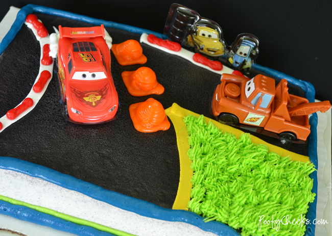 Disney Cars Birthday Party