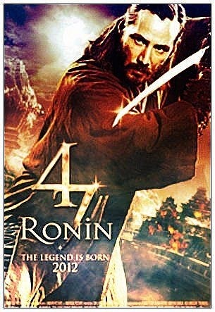 47 Ronin Posters Reveal New Look at Keanu Reeves as Kai 05