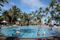The lagoon pool