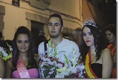 Rey, reina y damas 16