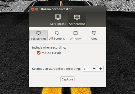 برنامج Kazam الأفضل في تصوير الشاشة بالفيديو لأوبونتو  Kazam_screenshot%5B3%5D