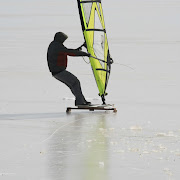 Гонки на Iceboard 23 февраля