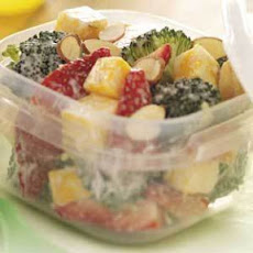 Broccoli Strawberry Salad