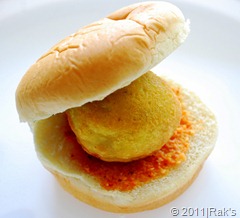 Vada pav Vada pav