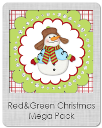 red and green christmas printables red and green christmas printables