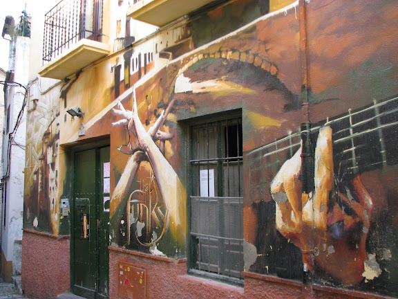 Painting by Niño de las Pinturas
