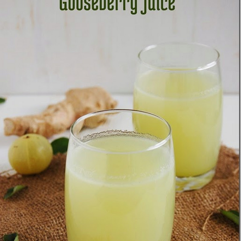 Gooseberry juice / Amla juice (salt version)