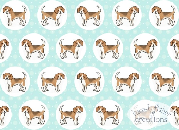 2015 March 23 Spoonflower beagles fabric surface pattern design contest hazelfishercreations 2015 March 23 Spoonflower beagles fabric surface pattern design contest hazelfishercreations