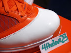 Yet Another Hardwood Classic / New York Knicks Nike LeBron VII nike air max lebron 7 pe hardwood orange 3 09 Yet Another Hardwood Classic / New York Knicks Nike LeBron VII