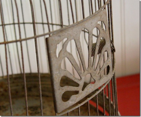 vintage bird cage door vintage bird cage door