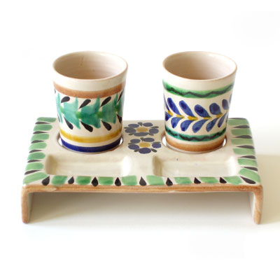 A classy and playful option for tequila shots. (emiliaceramics.com)