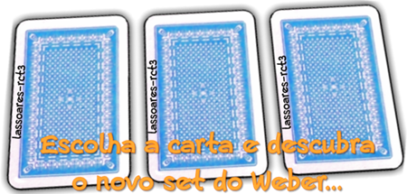 Escolha a carta e descubra o novo set do Weber (lassoares-rct3)