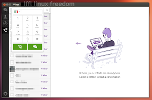 Viber su Ubuntu Linux