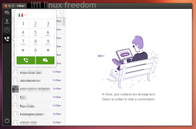 Viber in Ubuntu Linux