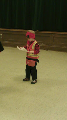 pirate reading hidden treasure map