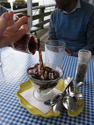I don't know why there are so many spoons because this one's all mine.