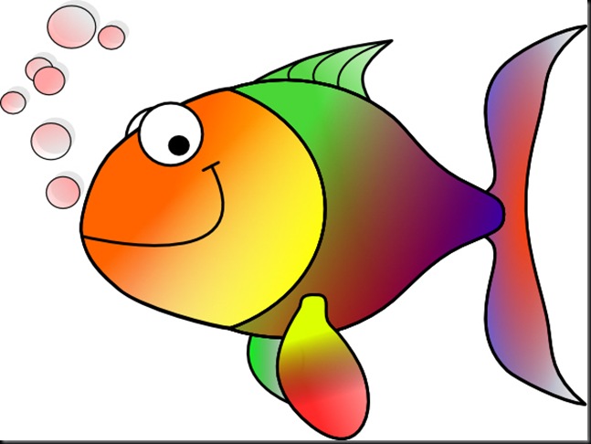fish cartoon
