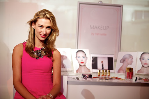 Lauren Remington-Platt provided makeup by Vensette. Lauren Remington-Platt provided makeup by Vensette.