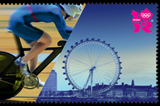 Imagen Estampillas Londres 2012