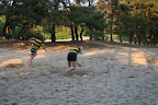 beach training '08