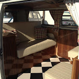 SPS Bodyworks Walnut interior