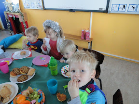 Nieuwjaar kleine groep