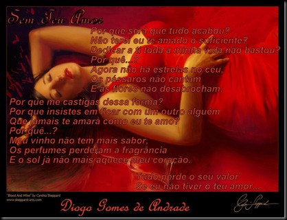 28 Sem Teu Amor (Blood and Wine by yveline)