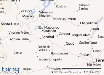 Imagem do mapa