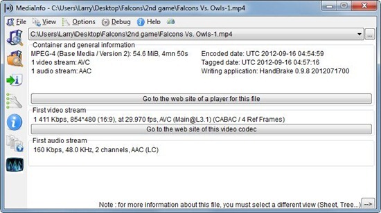 MediaInfo - C__Users_Larry_Desktop_Falcons_2nd game_Falcons Vs. Owls-1.mp4_2012-09-17_19-03-18