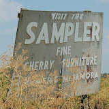 "Sampler" - copyright David Thompson