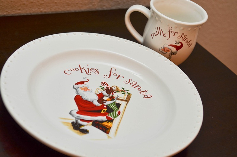 Christmas Eve cookie plate