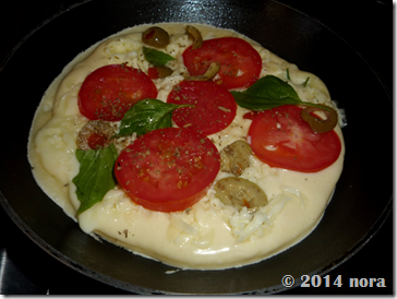 Acomoda el queso, y los ingredientes image