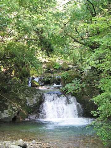 にわとり淵滝