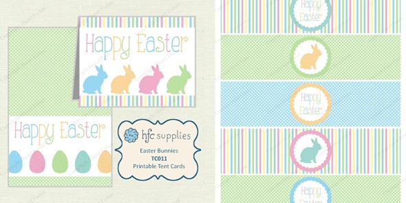 2014 March new designs Easter printable cards and bottle labels