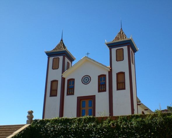Igreja do Bom Jesus de Matosinhos - Serro