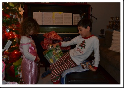 christmas morning