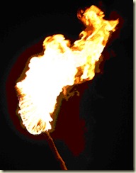 burning-torch