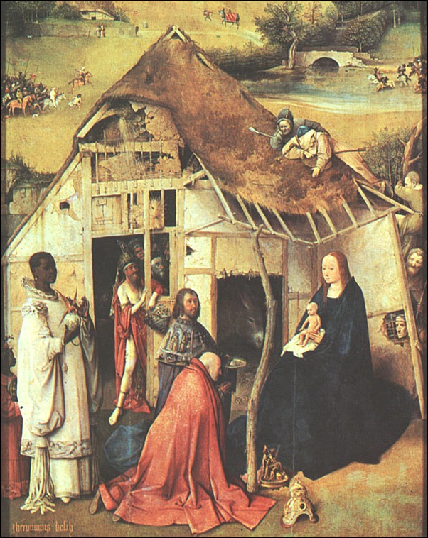 Bosch, Adoration des Mages Bosch, Adoration des Mages
