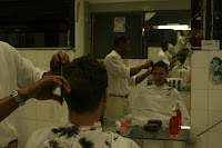 Finally, my reward for learning to walk again. A much needed haircut! Exceptional work, and only R$15. Happy days!