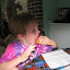 Ice cream at little shop in Empire, MI. &ndash; 03-Aug-2010