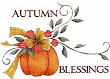 Autumn Blessings