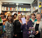 Ann Girling Book Launch at Knutsford Waterstones