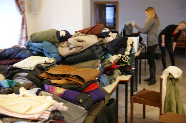 Altkleidersammlung - Bildergalerie