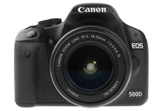 Canon 500D frontal