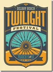 Delray Beach Twilight Festival Logo