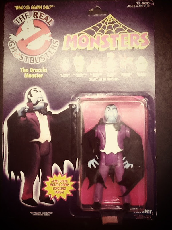 Ghostbusters The Dracula Monster Action Figure